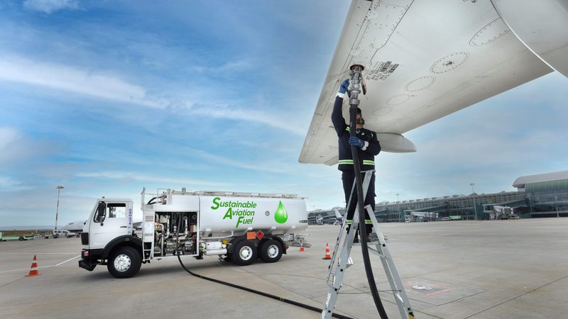 UAE sustainable aviation fuel