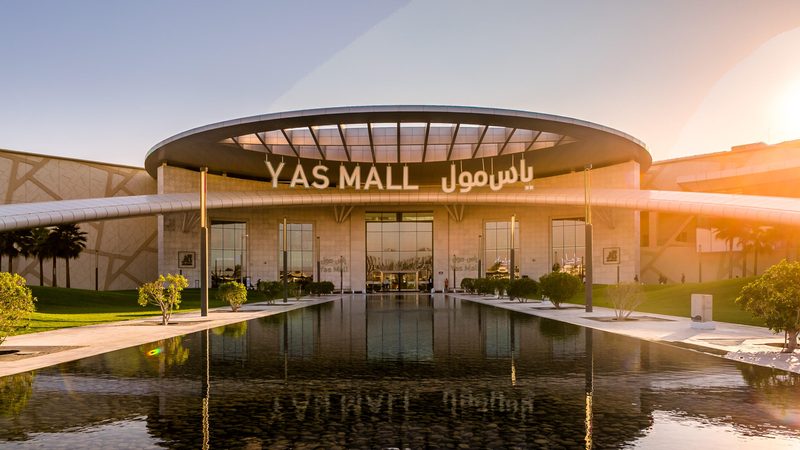 The Mubadala and Aldar tie-up will include a retail platform to oversee properties such as Yas Mall