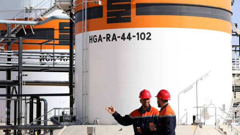 Hydrocarbons account for 93 percent of Algeria's exports and draw international investment