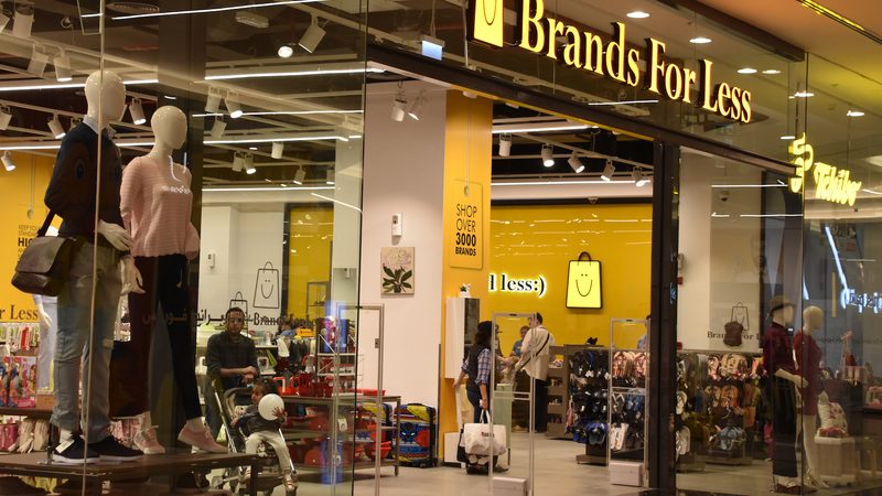 Brands For Less has 117 stores across the GCC and is now targetting Singapore for its next opening