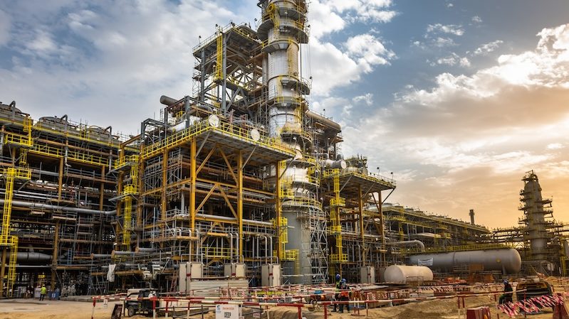 Aramco and Rongsheng have signed an agreement to potentially expand the facilities at Saudi Aramco Jubail Refinery Company (Sasref)