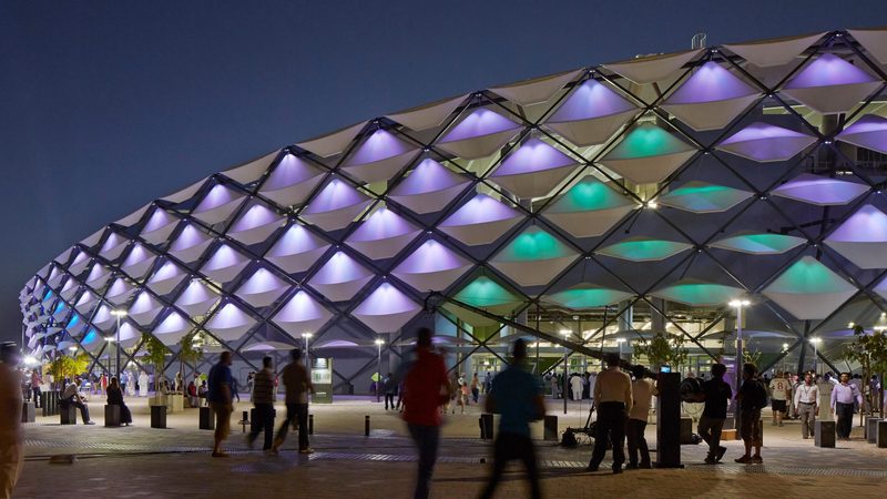 Rents in the area surrounding Abu Dhabi's Hazza Bin Zayed Stadium are around 20 to 30% higher than in nearby neighbourhoods