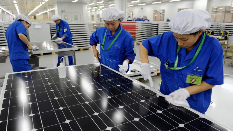 Polysilicon is used for the production of solar panels and the Gulf could rival China in making them in country with local materials