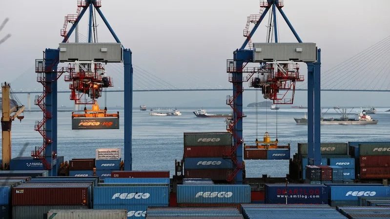 Water, Waterfront, Shipping Container