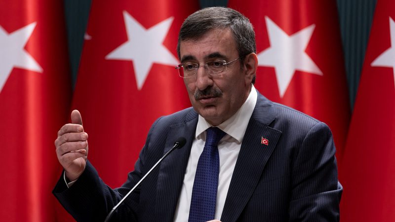 Turkey's Vice President Cevdet Yilmaz said 'The stock market tax is not on our agenda'