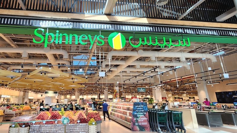 Spinneys says the deal with Food Tech Valley is a 'significant step in our ambitious growth plans'