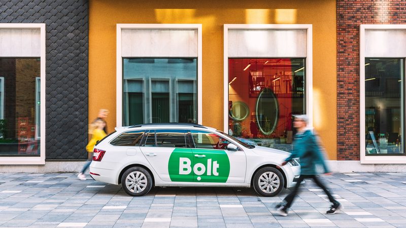 Bolt, based in Tallinn, has experienced rapid growth; the deal will allow DTC to integrate Bolt's ride-hailing tech into its fleet Bolt Dubai Taxi Company