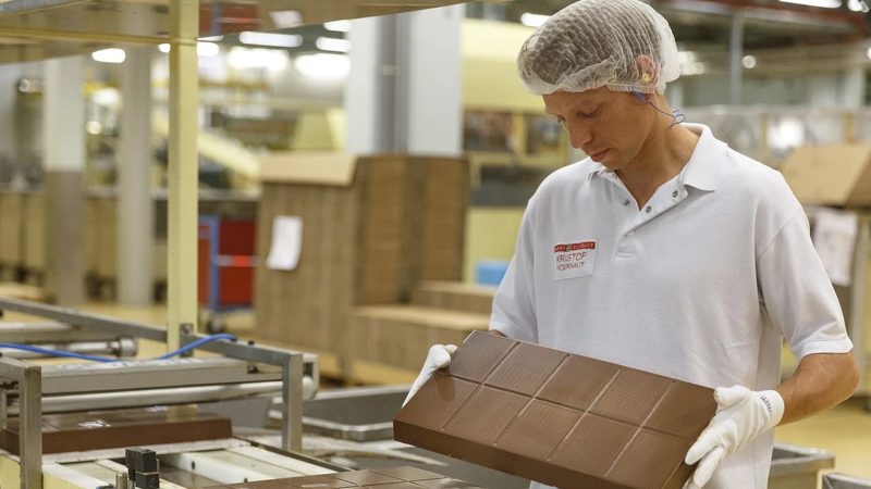 Switzerland-based Barry Callebaut is the world's largest manufacturer of industrial chocolate, with about a 40 percent market share in volume terms