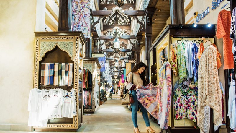 The appeal of Souk Madinat Jumeirah has attracted tourists from around the world