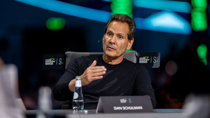 Dan Schulman of Valor Capital Group predicted 15-20 percent unemployment as a result of AI AI future