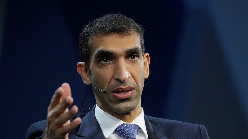 Thani Al Zeyoudi, Minister of State for Foreign Trade of the United Arab Emirates, (UAE) speaks during the Skybridge Capital SALT New York 2021 conference in New York City, U.S., September 15, 2021. REUTERS/Brendan McDermid Dr Thani bin Ahmed Al Zeyoudi, the UAE’s minister of state for foreign trade, said 'Malaysia offers substantial opportunity for our exporters, industrialists and business leaders' UAE Malaysia Cepa