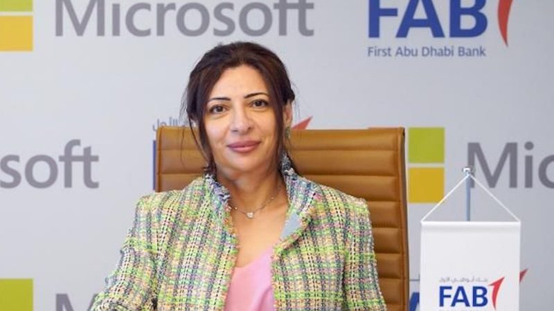 First Abu Dhabi Bank profit Hana Al Rostamani