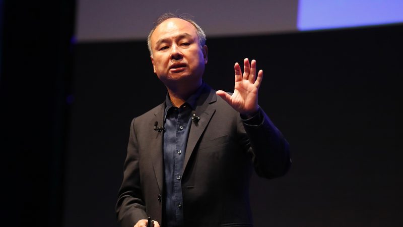 Masayoshi Son, CEO of SoftBank, made huge profits from Yahoo but critics say his investment history is mixed