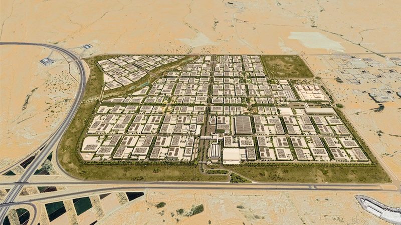 The three million sq m Special Integrated Logistics Zone was launched in 2022 by Saudi Arabia’s General Authority for Civil Aviation