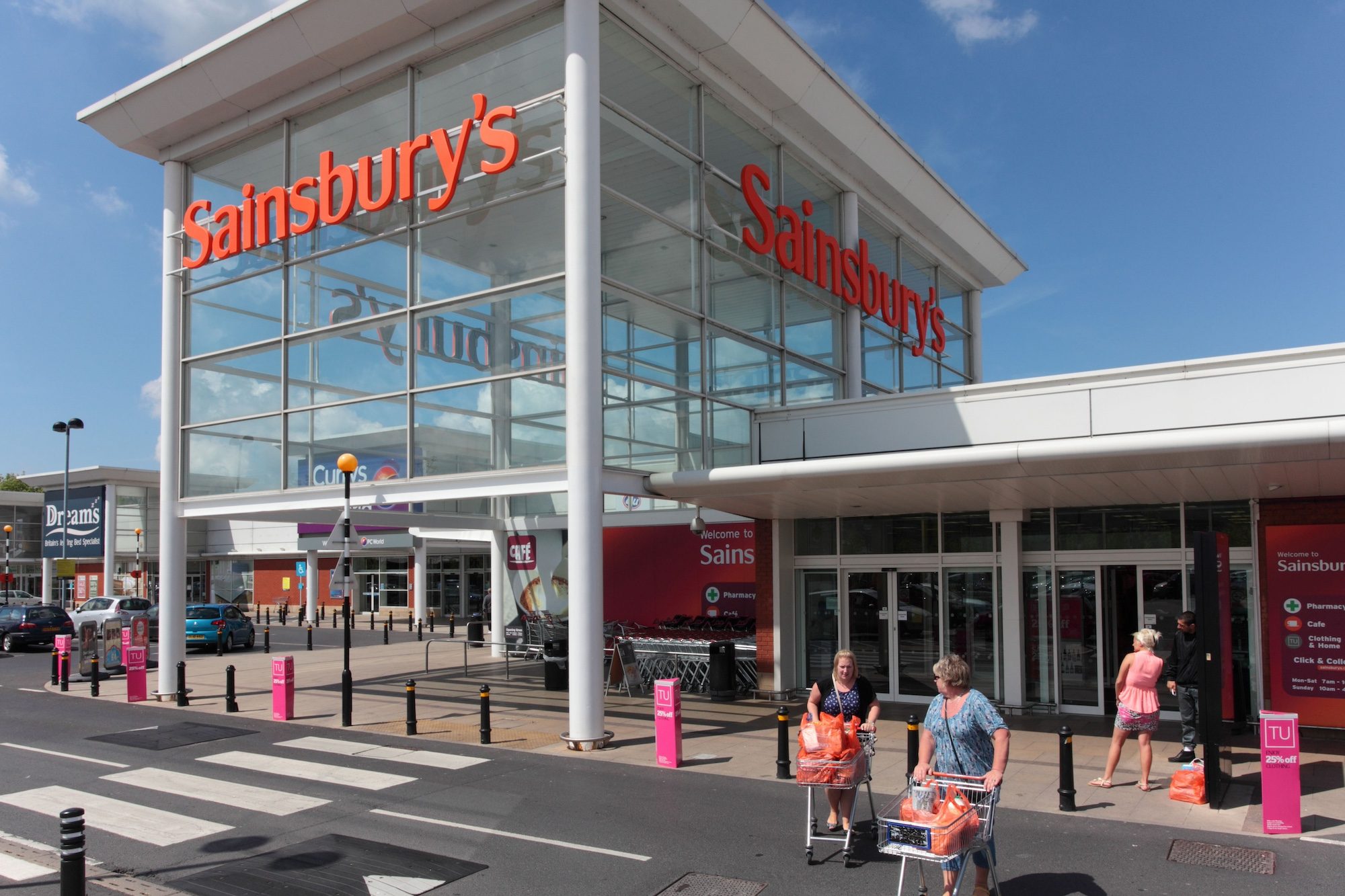 Qatar to reduce stake in UK supermarket Sainsbury s AGBI