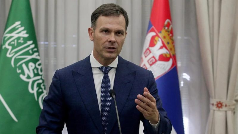 Saudi fund Serbia Serbian deputy prime minister Siniša Mali