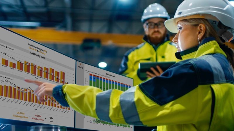 The new technology can help with tracking projects as contractors often have no idea how many workers are on site at one time and workers are frequently unsupervised