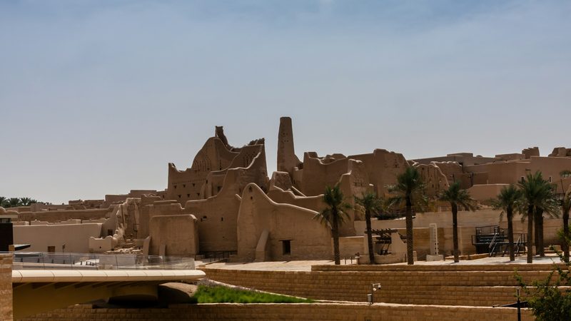 At-Turaif in Diriyah. Restoration and other projects in the region are now due for completion in 2030