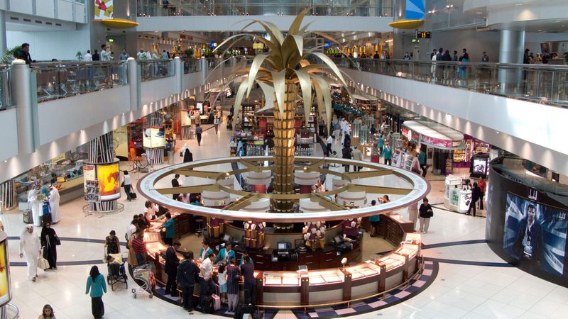 Planned tech improvements at Dubai International Airport include increased use of biometrics and better accessibility