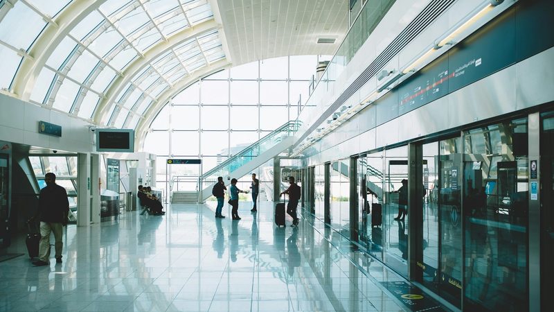 Trains: A Dubai metro station – a third line is due by 2029