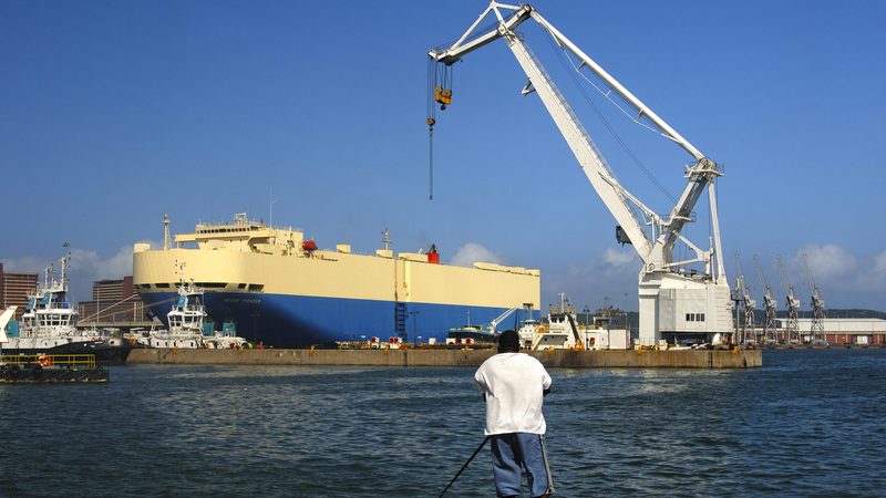 IRH and PIC will work to improve logistics in South Africa's ports, including Durban