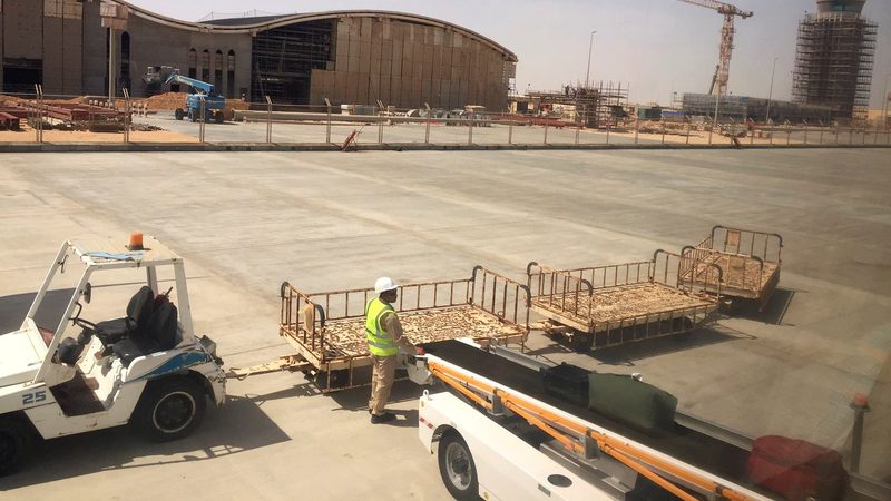 Despite a range of announced construction projects, Omani banks say there has been little 'on the ground' progress