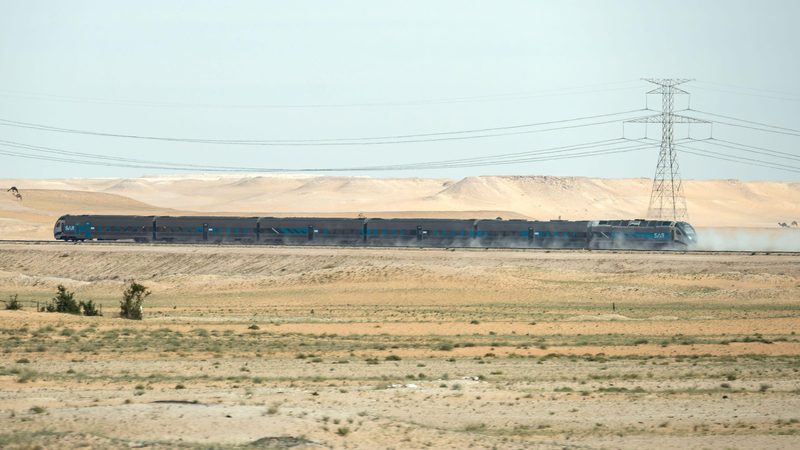 Saudi Arabia already has a railway line between Riyadh and Dammam, and it now hopes to add a line to Jeddah