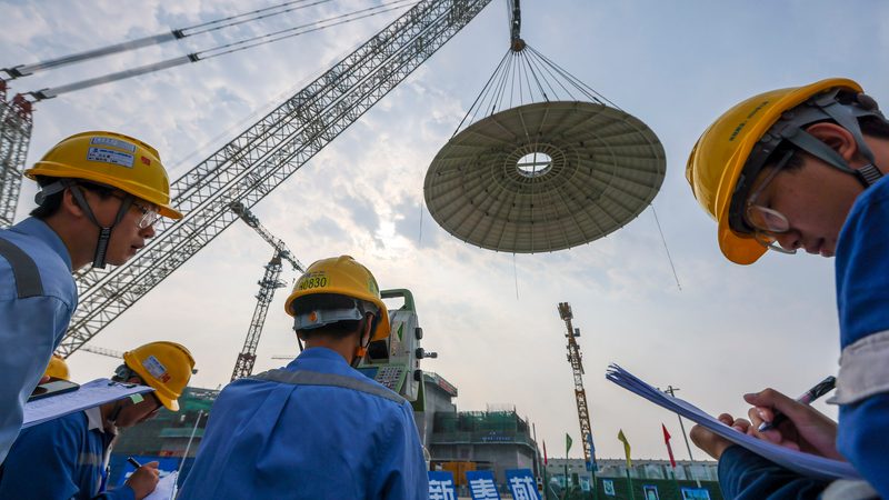 A small modular reactor being completed in China – Gulf investors would do well to take note