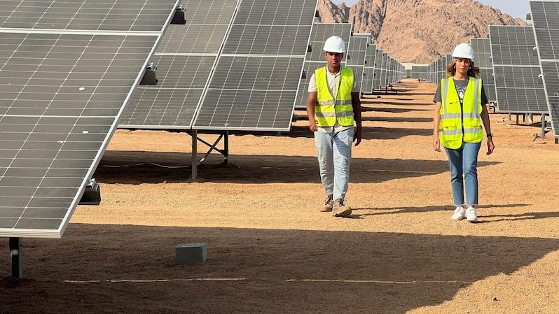 United Solar’s factory in Oman's Sohar Free Zone will support the development of downstream renewable energy industries