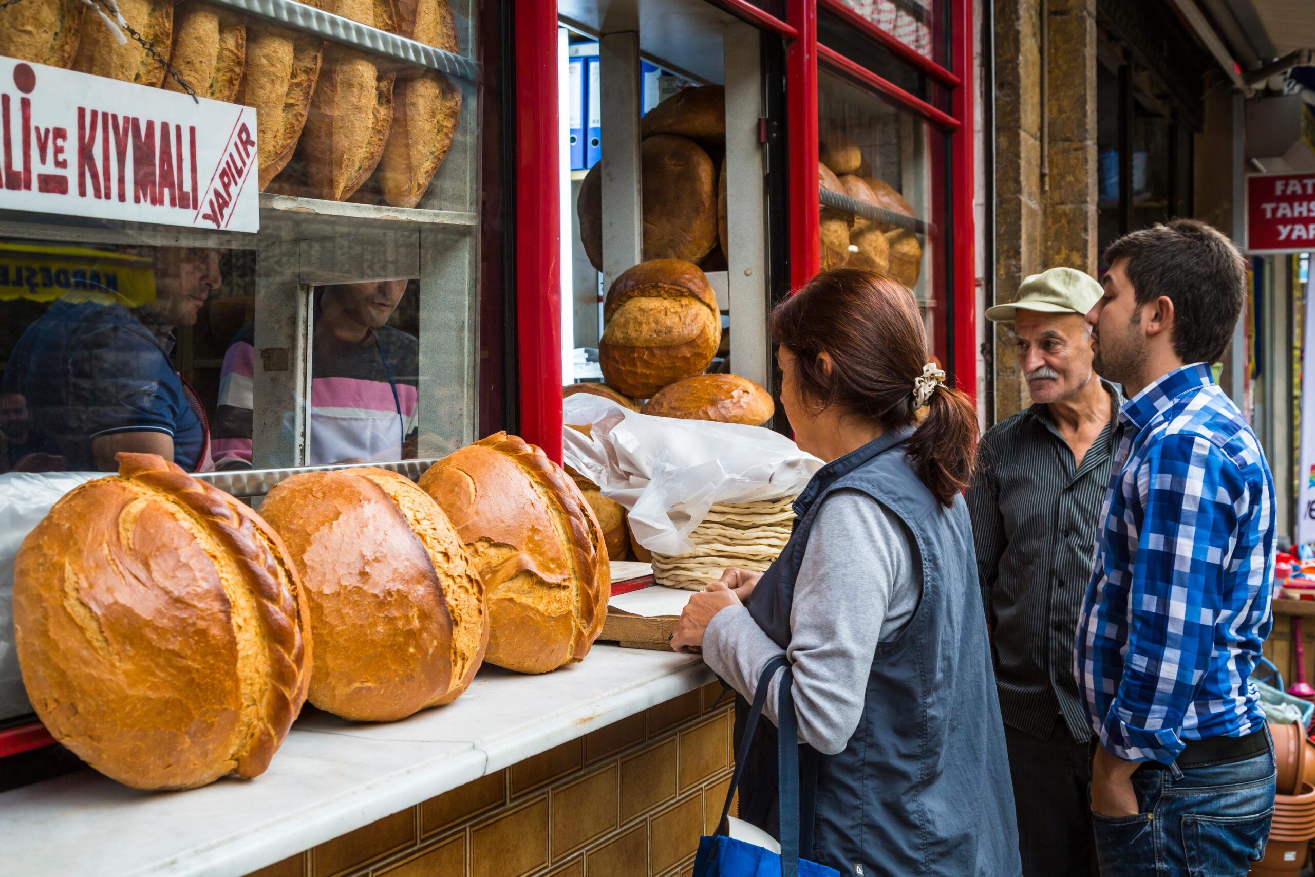 Turkey targets butchers, bakers and tax law breakers