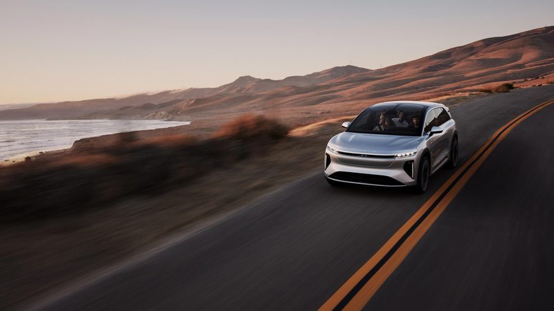 Lucid has begun taking orders for its Gravity electric SUV