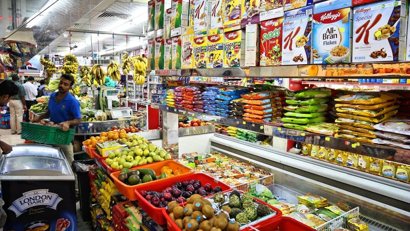 A Dubai supermarket. Recent successful listings by UAE retailers could bode well for Union Coop