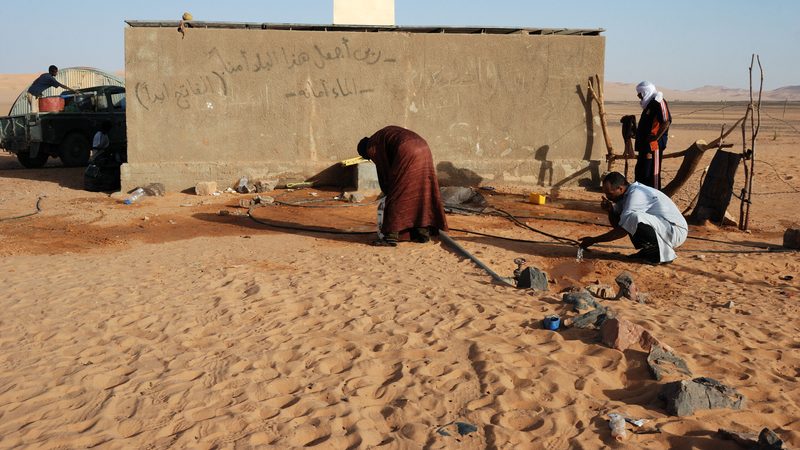 The Great Man-Made River Project aims to help alleviate Libya's ongoing water scarcity