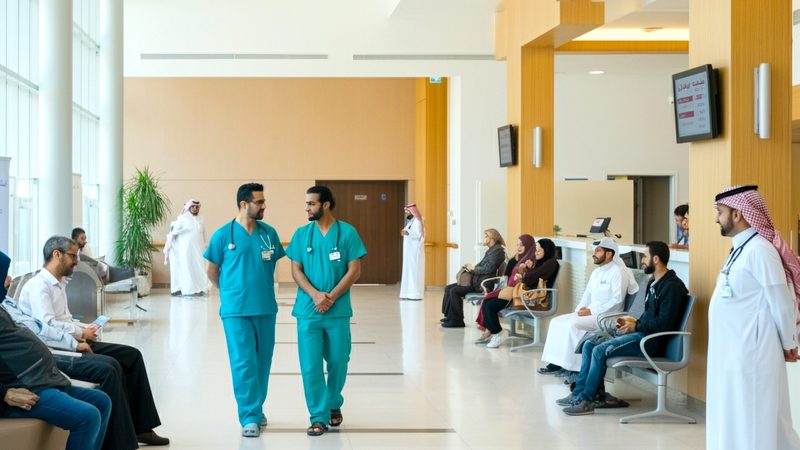 Saudi private healthcare