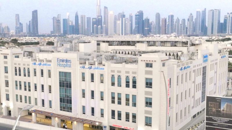 UAE bankruptcy law Emirates Hospital