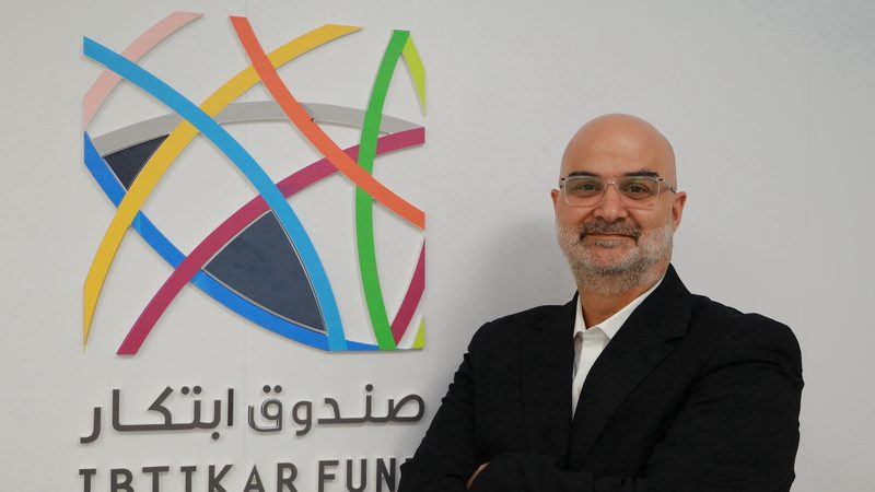 Habib Hazzan, managing general partner at Ibtikar Fund, which has just closed its second fund at $25 million