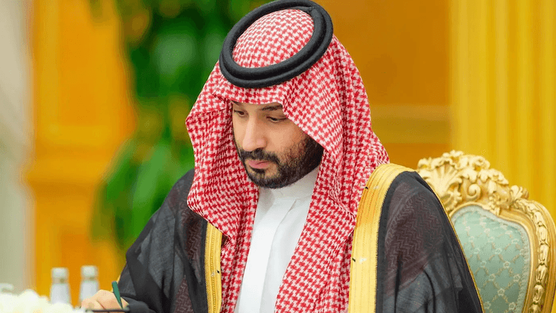 Crown Prince Mohammed bin Salman said the positive economic indicators were due to the ongoing Vision 2030 reforms