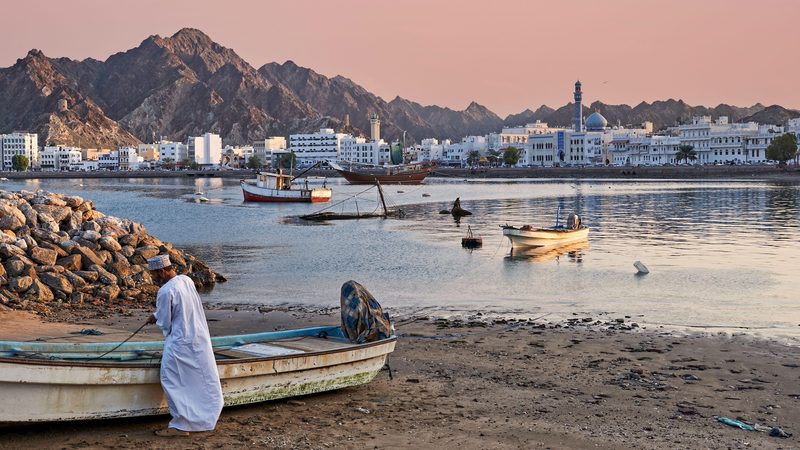 A stakeholder survey revealed that residents love the mountainous skyline of Muscat; new developments are planned to be a maximum of 25 storeys high