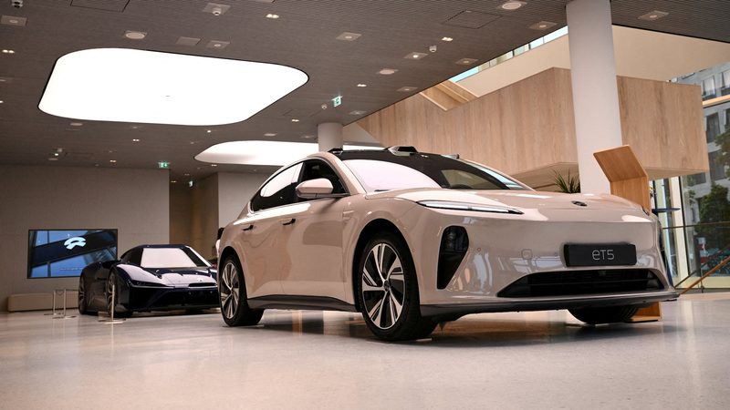 Nio electric cars. Abu Dhabi's CYVN has invested in the company