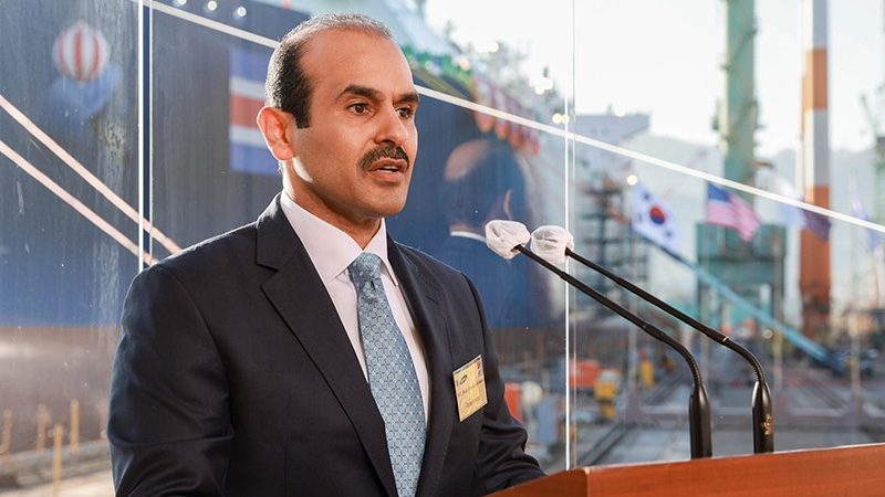 Saad Sherida Al Kaabi, Qatar’s minister of state for energy and CEO of QatarEnergy Saad Sherida Al Kaabi, CEO of QatarEnergy, said the deal strengthens the company's partnership with Chevron