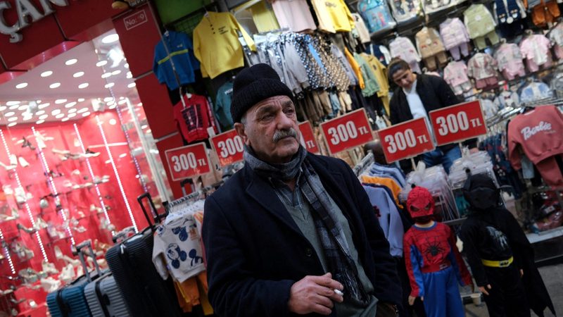 A shopping district in Istanbul. Some forecasters think Turkey's central bank will cut interest rates this month