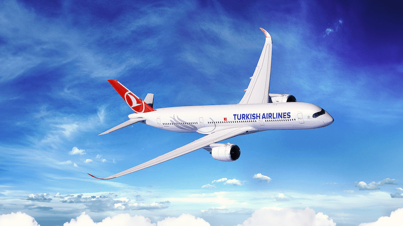 Turkish Airlines' fleet consists of 467 aircraft, with Airbus and Boeing split at 56 percent and 44 percent, respectively