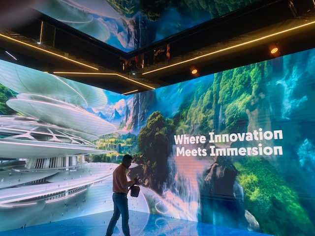 Exhibitions at Cityscape put 'immersion' front and centre