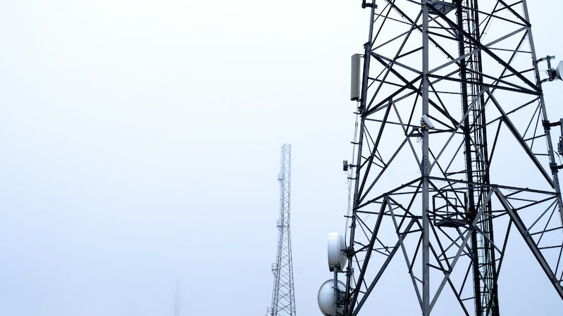 Cable, Power Lines, Electric Transmission Tower