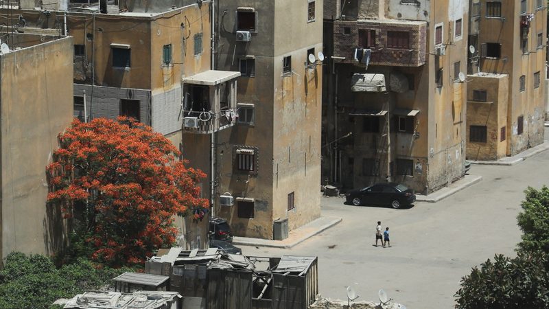 Rent on older housing in Cairo can be set at historically low amounts, which the government is now attempting to address