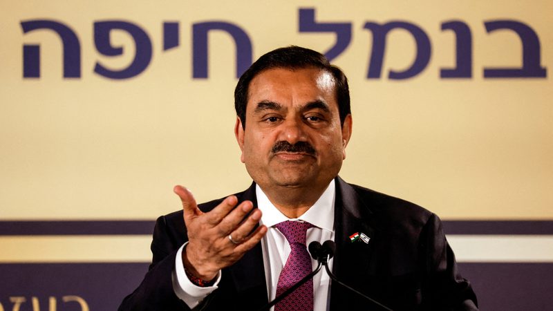 Adani Group's Gautam Adani has been accused of bribery payments to Indian government officials, something the group strongly denies