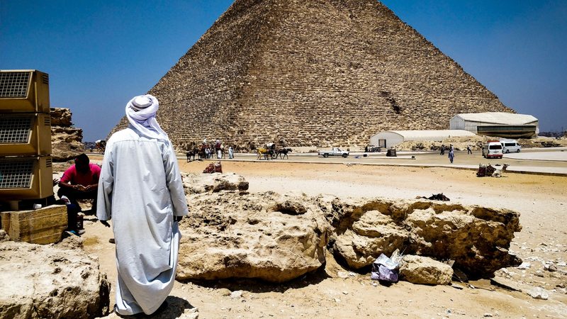 Egypt is hoping to increase annual tourist numbers from last year’s record of 15 million to 25 million by 2030