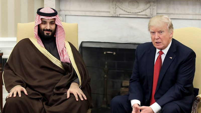 Trump will try to mend relations between the US and Saudi Arabia after President Biden called Saudi Crown Prince Mohammad bin Salman a "pariah"