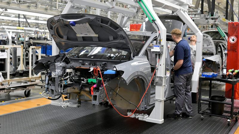 A Volkswagen plant in Emden, Germany. Qatar's substantial investment in the carmaker could have provided better returns elsewhere