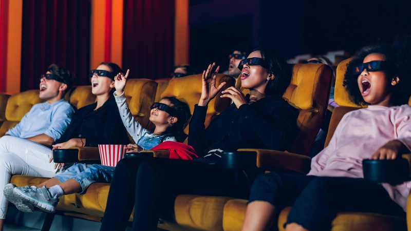 The UAE and Saudi Arabia are key growth markets where there is rising demand for premium cinematic experiences Imax